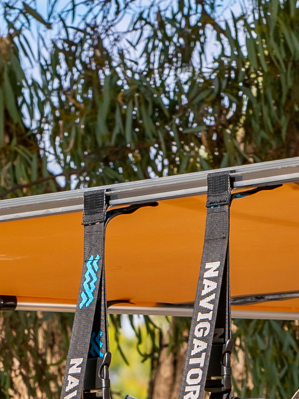 Navigator Twin Pack Awning Buddy Abspanngurte (2 Stk.) für Markise