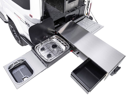 ARB Slide Kitchen 1355mm Schublade inkl. Kocher, Ablage, Schublade & Spülbecken