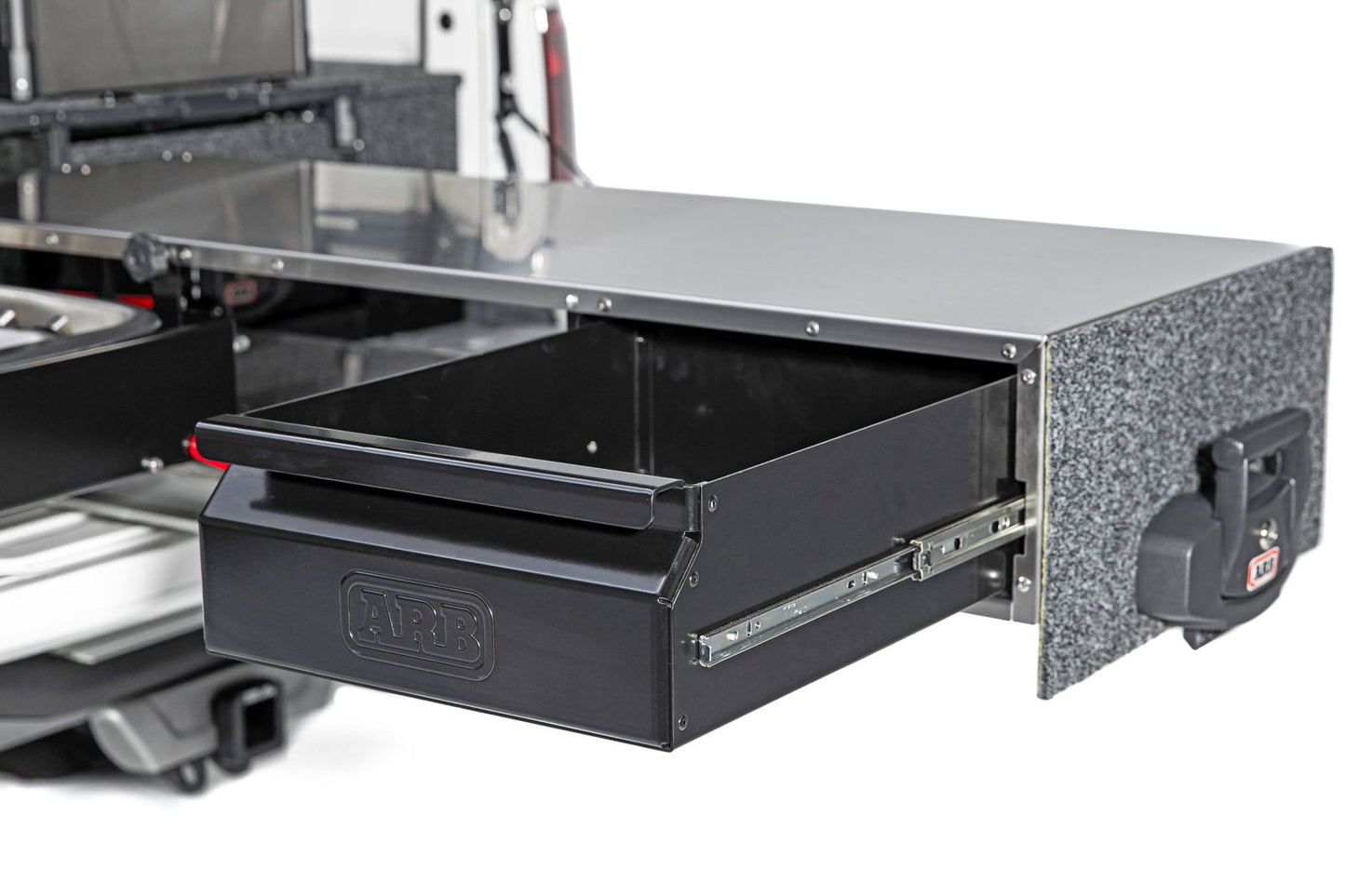 ARB Slide Kitchen 1355mm Schublade inkl. Kocher, Ablage, Schublade & Spülbecken