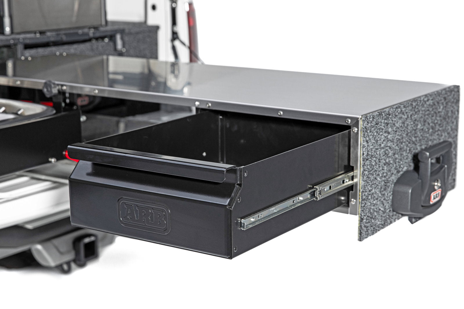 ARB Slide Kitchen 1355mm Schublade inkl. Kocher, Ablage, Schublade & Spülbecken