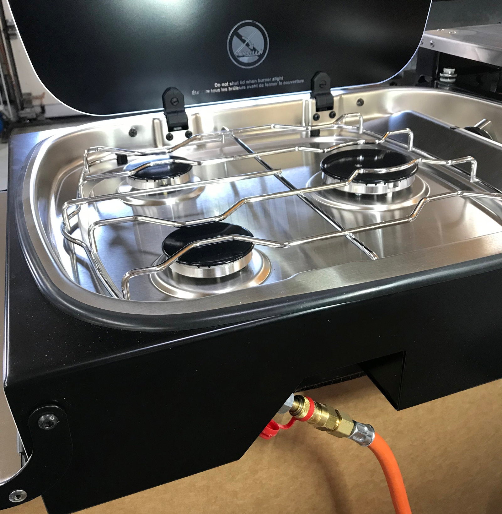 ARB Slide Kitchen 1355mm Schublade inkl. Kocher, Ablage, Schublade & Spülbecken