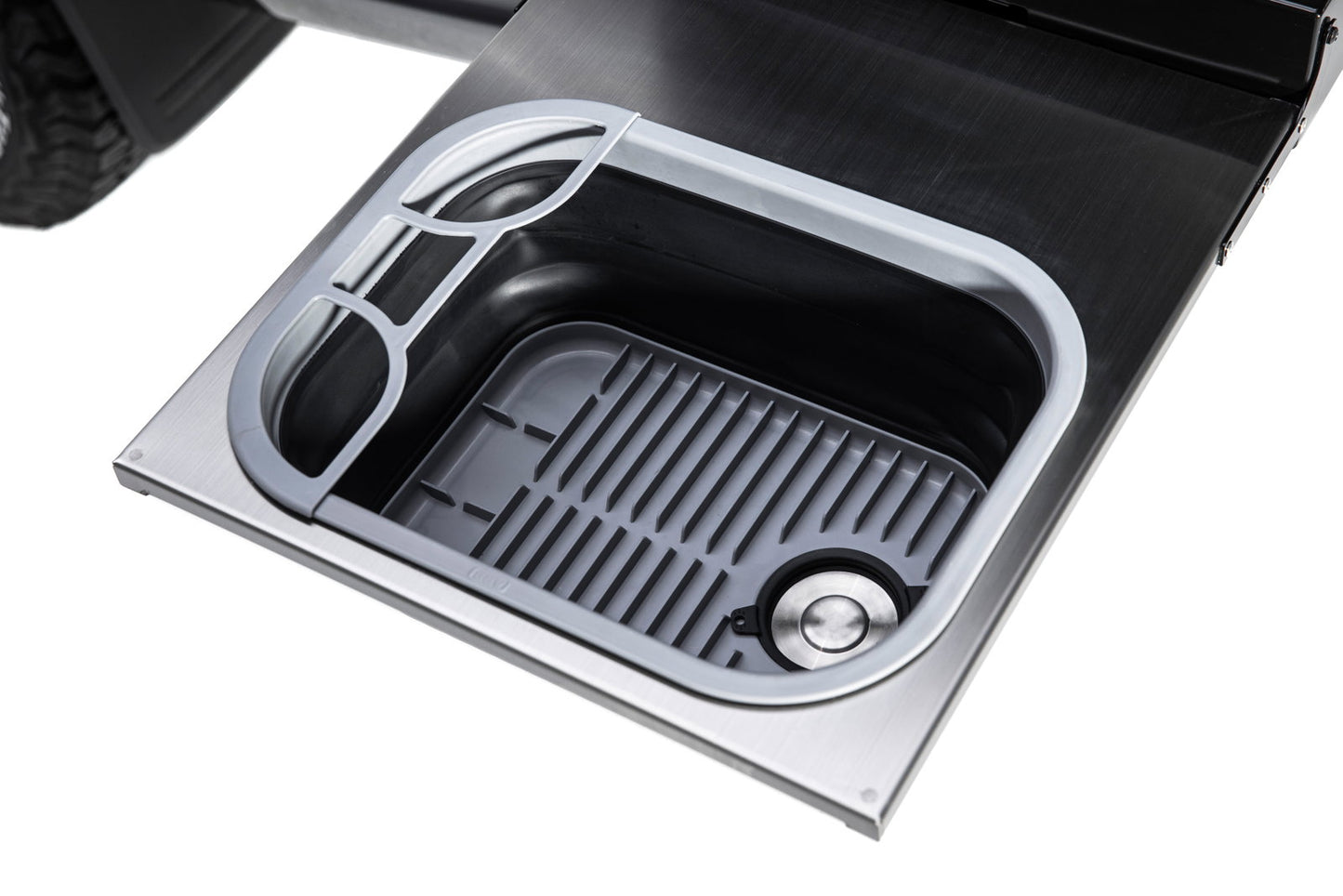 ARB Slide Kitchen 1355mm Schublade inkl. Kocher, Ablage, Schublade & Spülbecken
