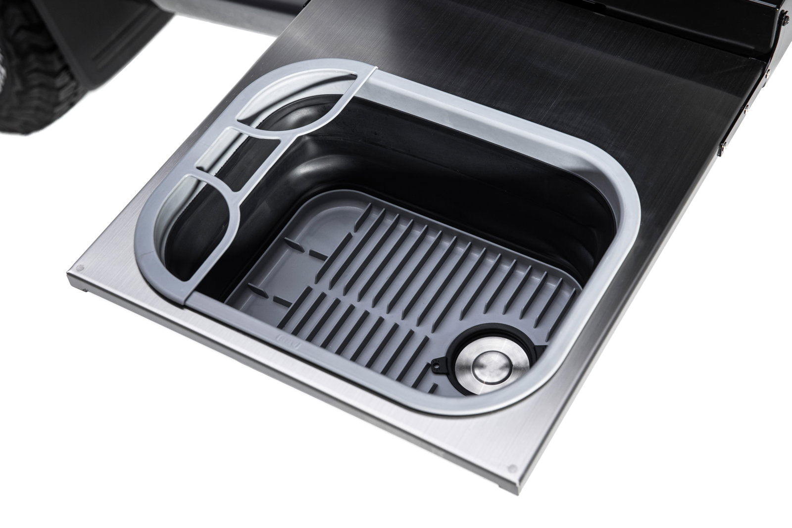 ARB Slide Kitchen 1355mm Schublade inkl. Kocher, Ablage, Schublade & Spülbecken