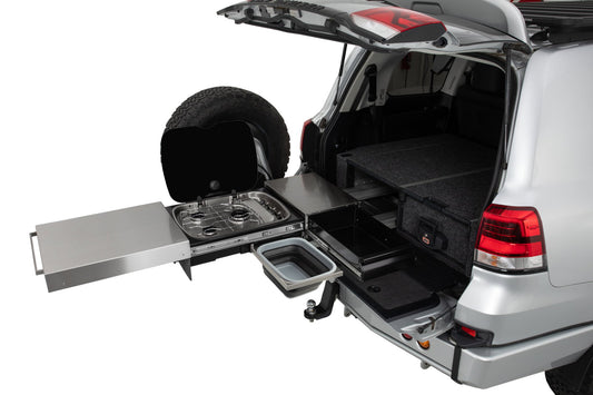 ARB Slide Kitchen 1045mm Schublade inkl. Kocher, Ablage, Schublade & Spülbecken