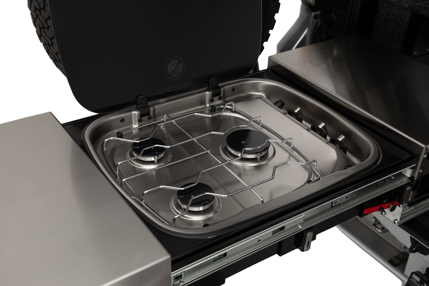 ARB Slide Kitchen 1045mm Schublade inkl. Kocher, Ablage, Schublade & Spülbecken