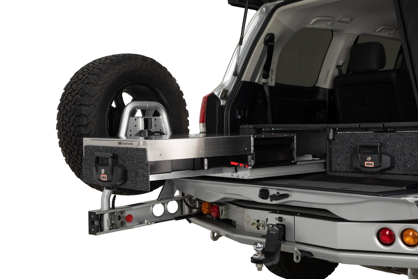 ARB Slide Kitchen 1045mm Schublade inkl. Kocher, Ablage, Schublade & Spülbecken