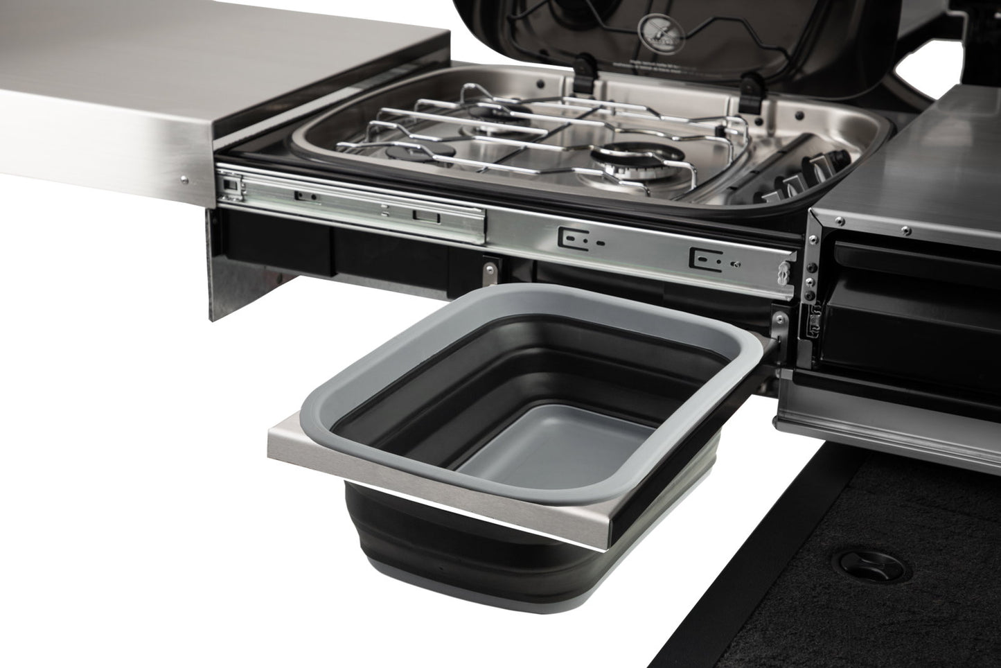 ARB Slide Kitchen 1045mm Schublade inkl. Kocher, Ablage, Schublade & Spülbecken