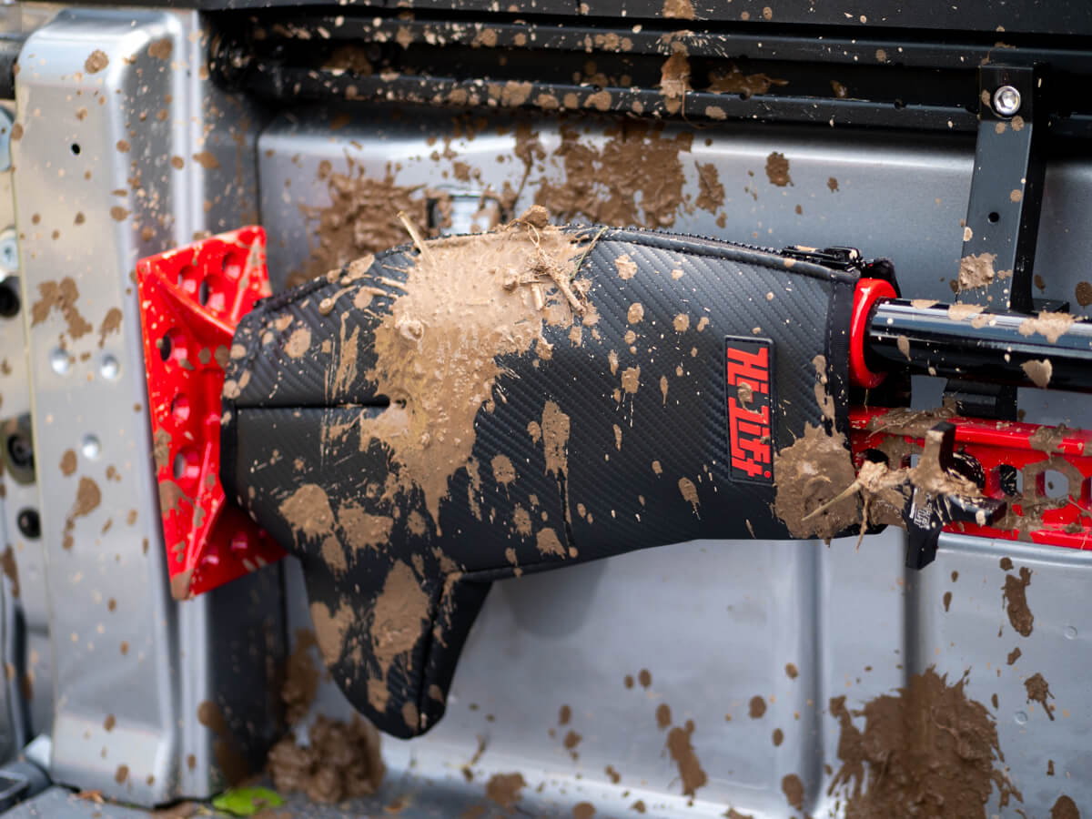ARB Hi-Lift Schutzkappe aus Vinyl, schwarz, für alle HiLift Modelle