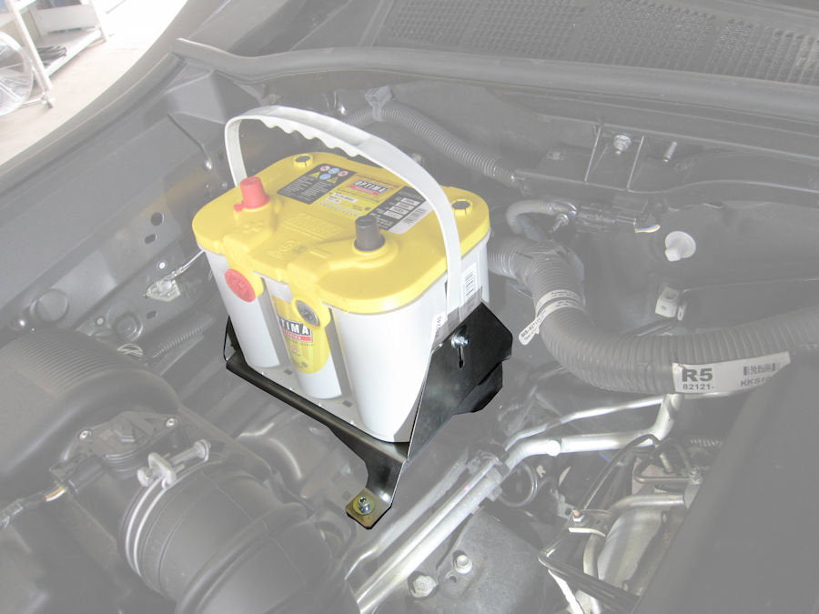 Batteriehalter Zusatzbatterie Toyota Hilux Revo ab '16 für OPTIMA #14-87500