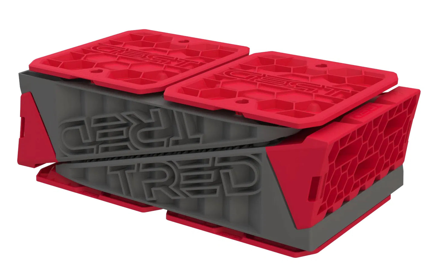 ARB TRED GT Leveling Pack Grey/Red