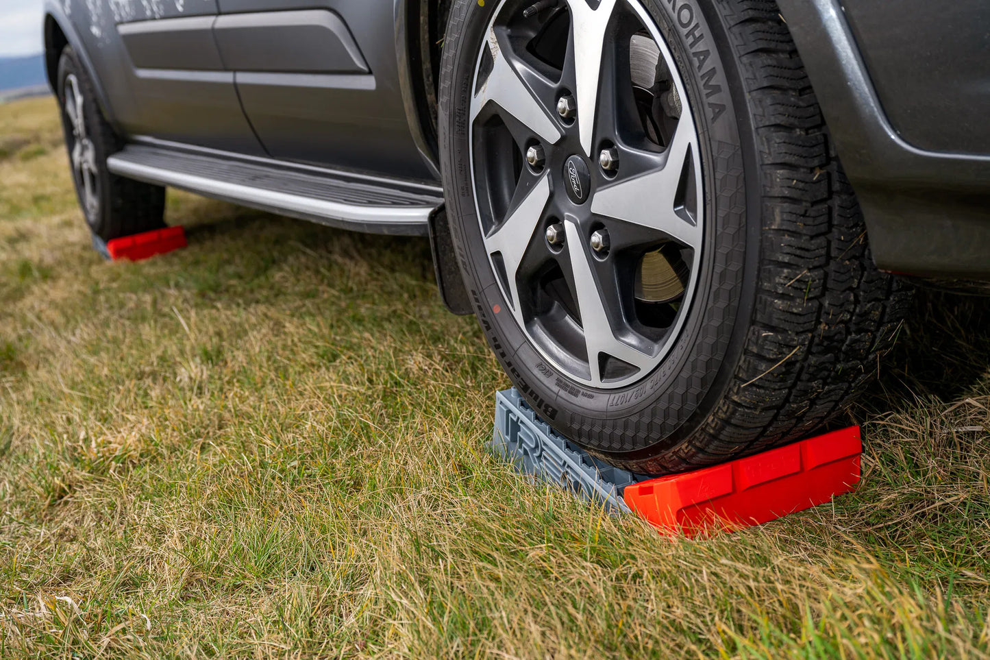 ARB TRED GT Leveling Pack Grey/Red