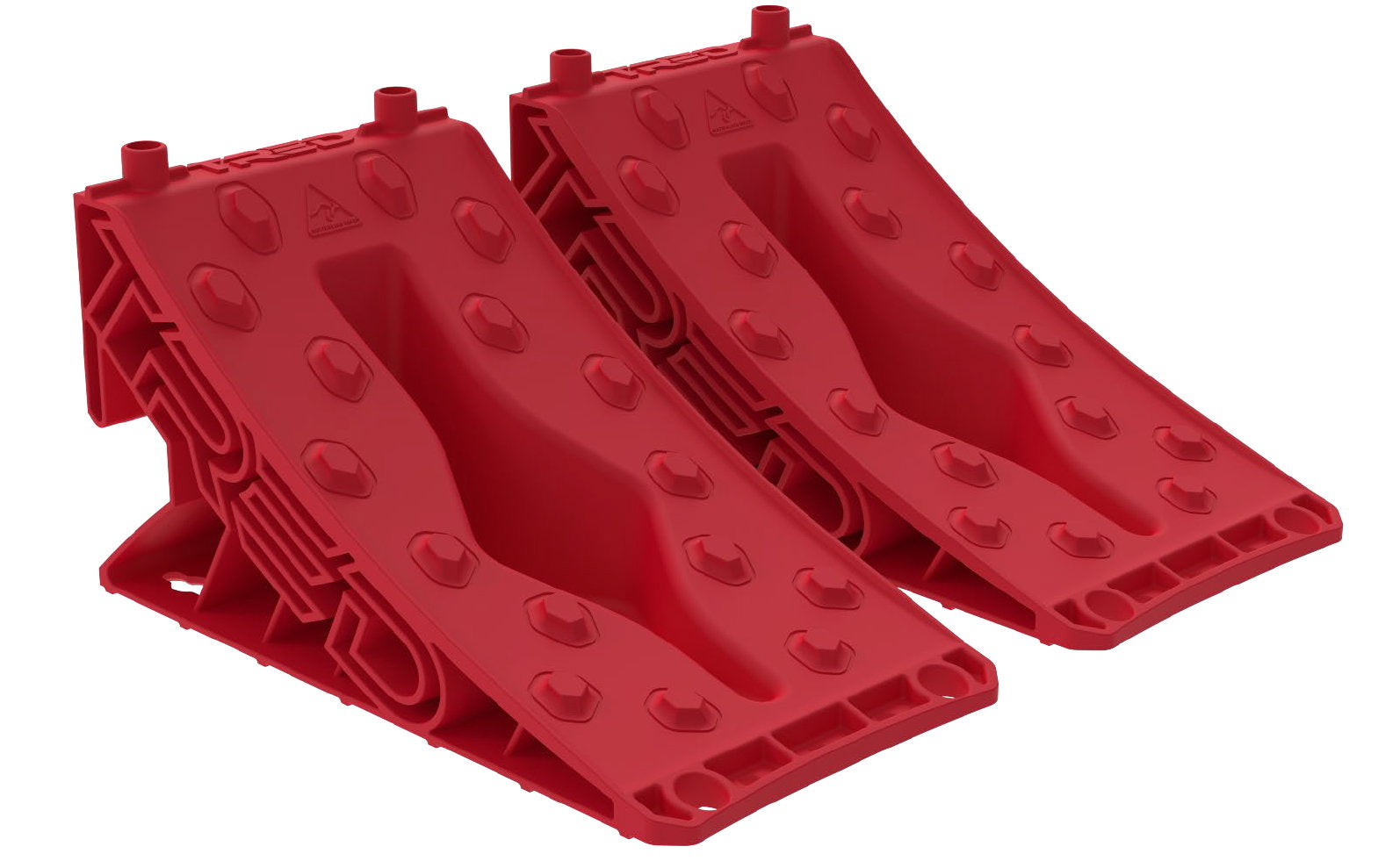 ARB TRED GT Unterlegkeile (2 Stk) rot