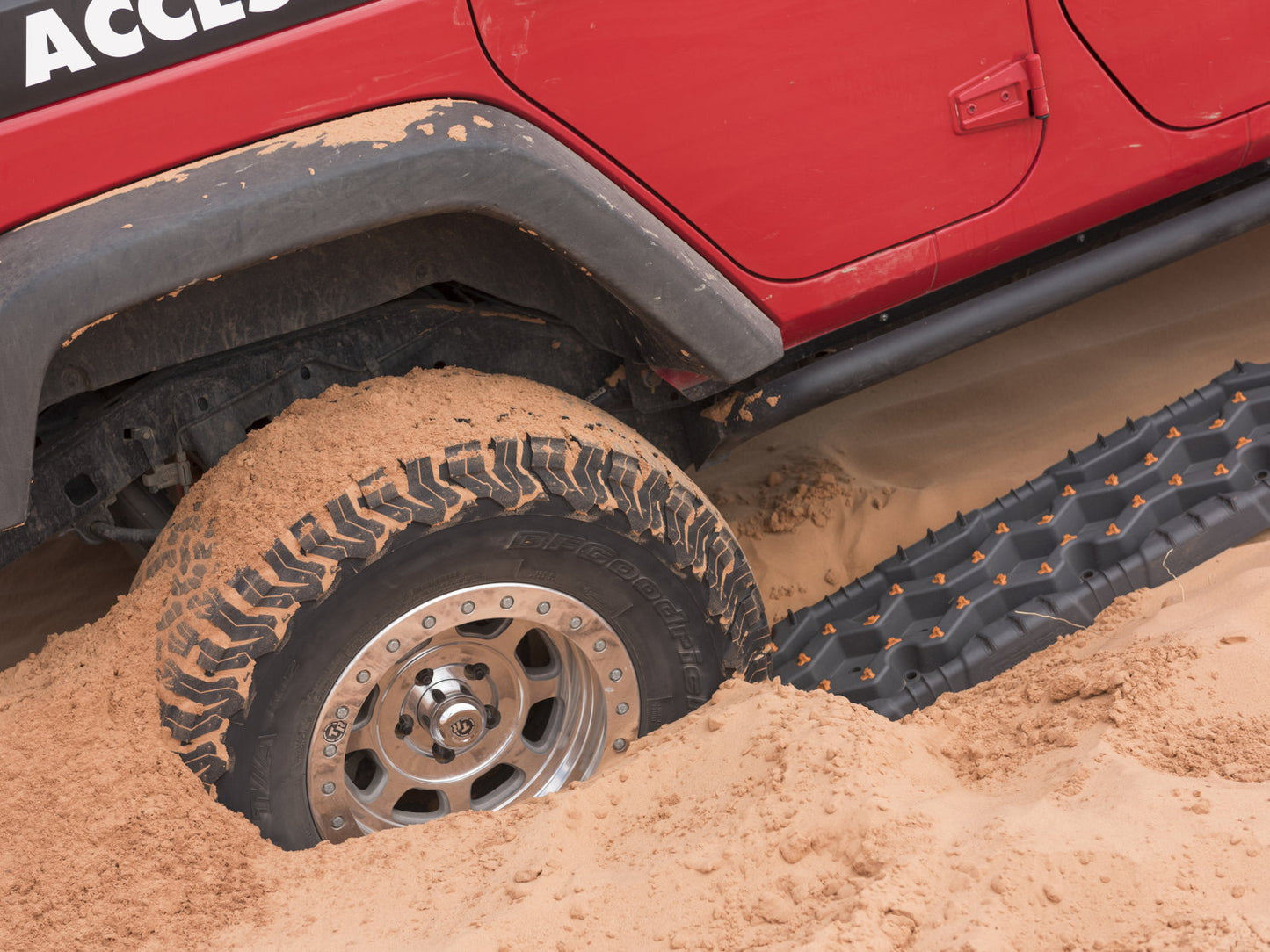 ARB TRED PRO Bergeboards (2 Stk) grau / orange