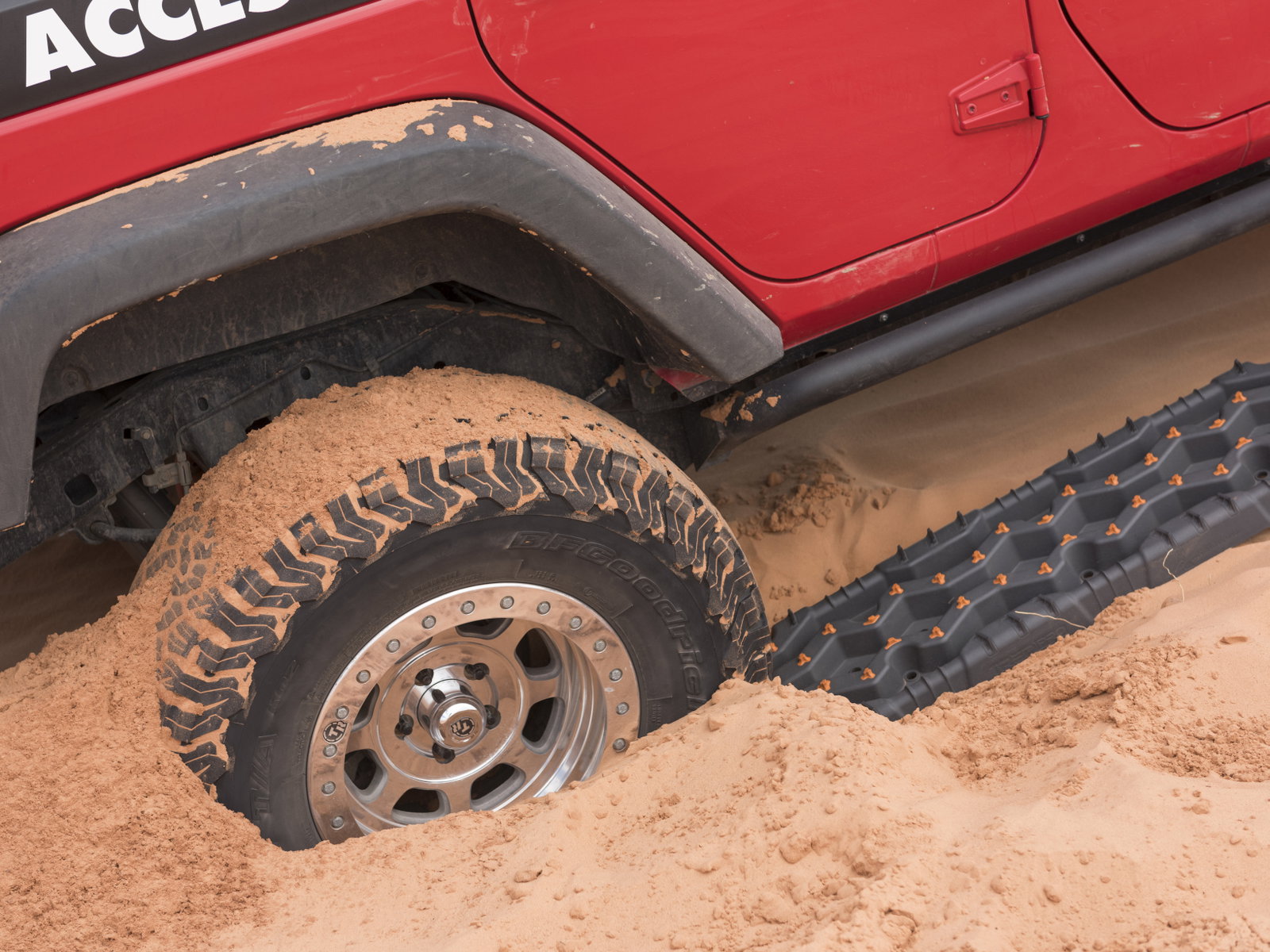 ARB TRED PRO Bergeboards (2 Stk) grau / orange
