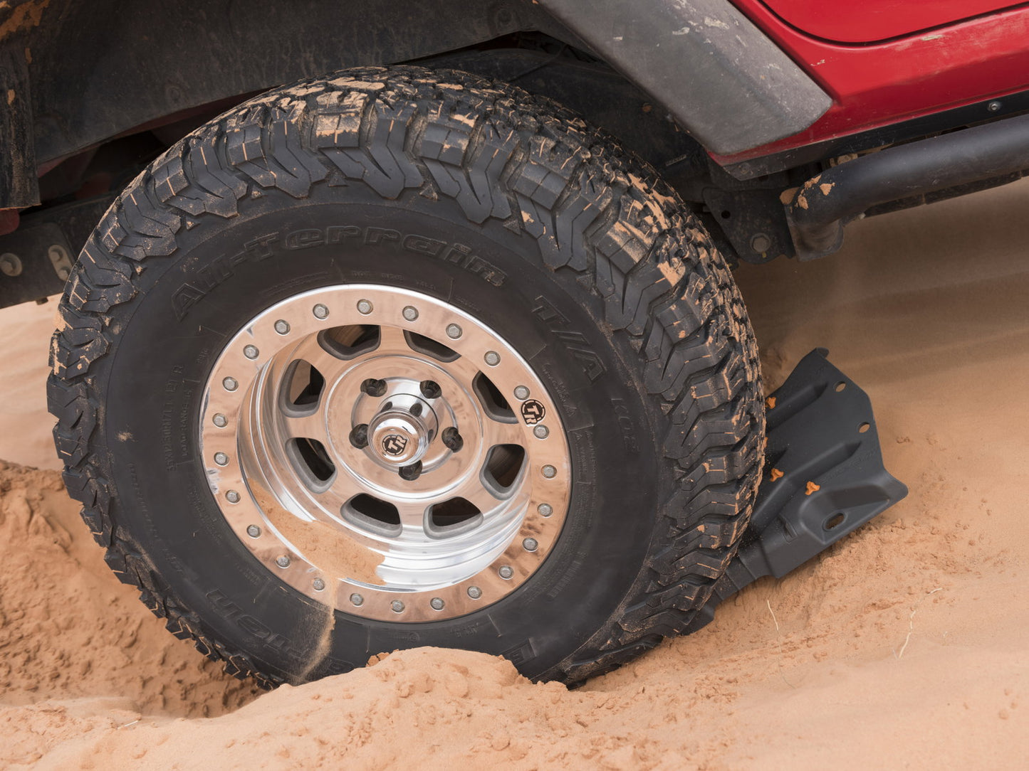 ARB TRED PRO Bergeboards (2 Stk) grau / orange