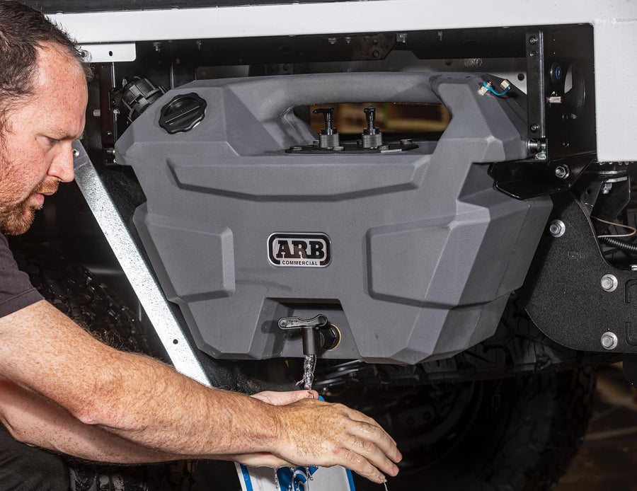 ARB Frontier Wash Station Canister 28L for Flatbed & Trayback Vehicles