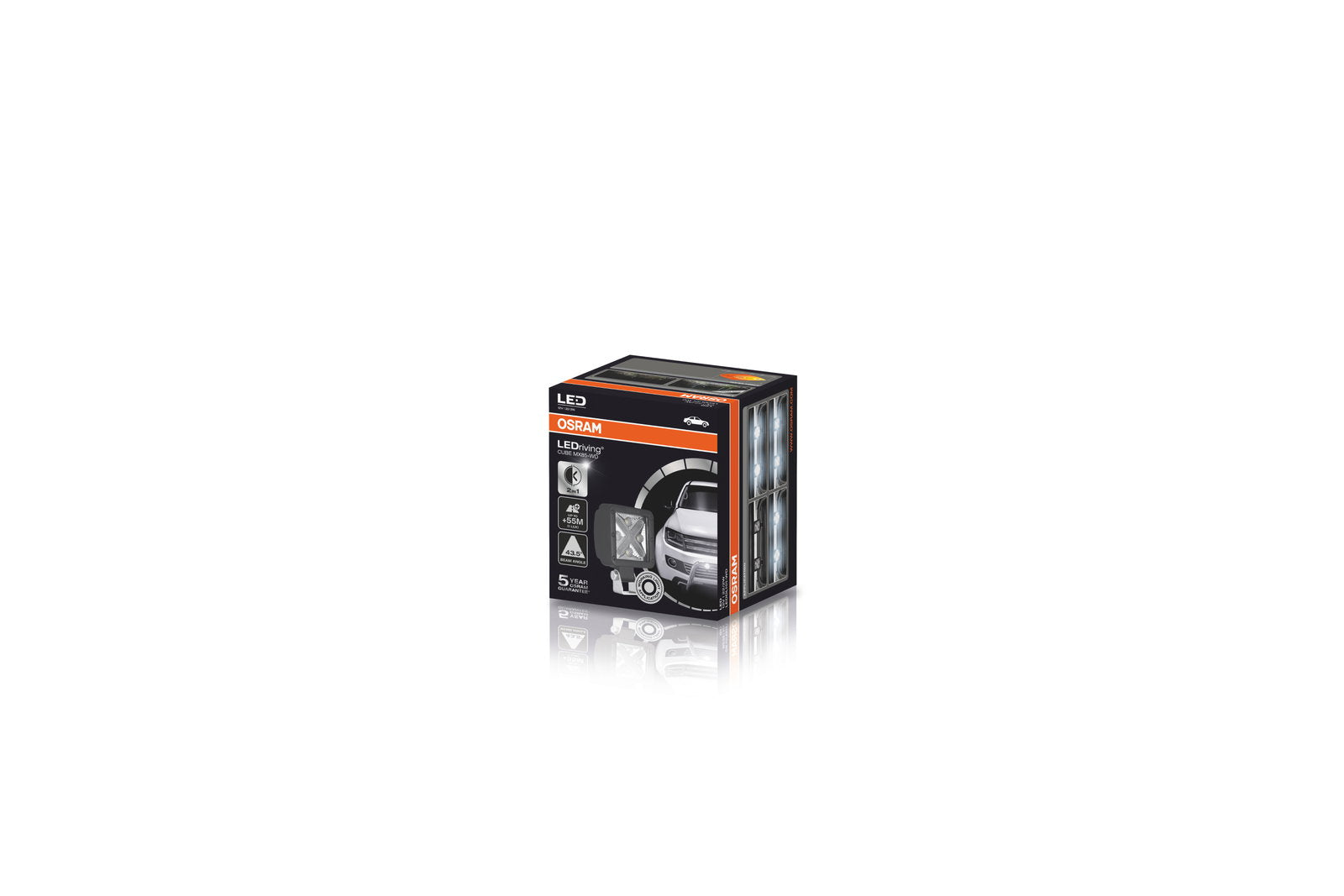 OSRAM LED Arbeitsscheinwerfer MX85-WD 12/24V, 1250 Lumen, 22W