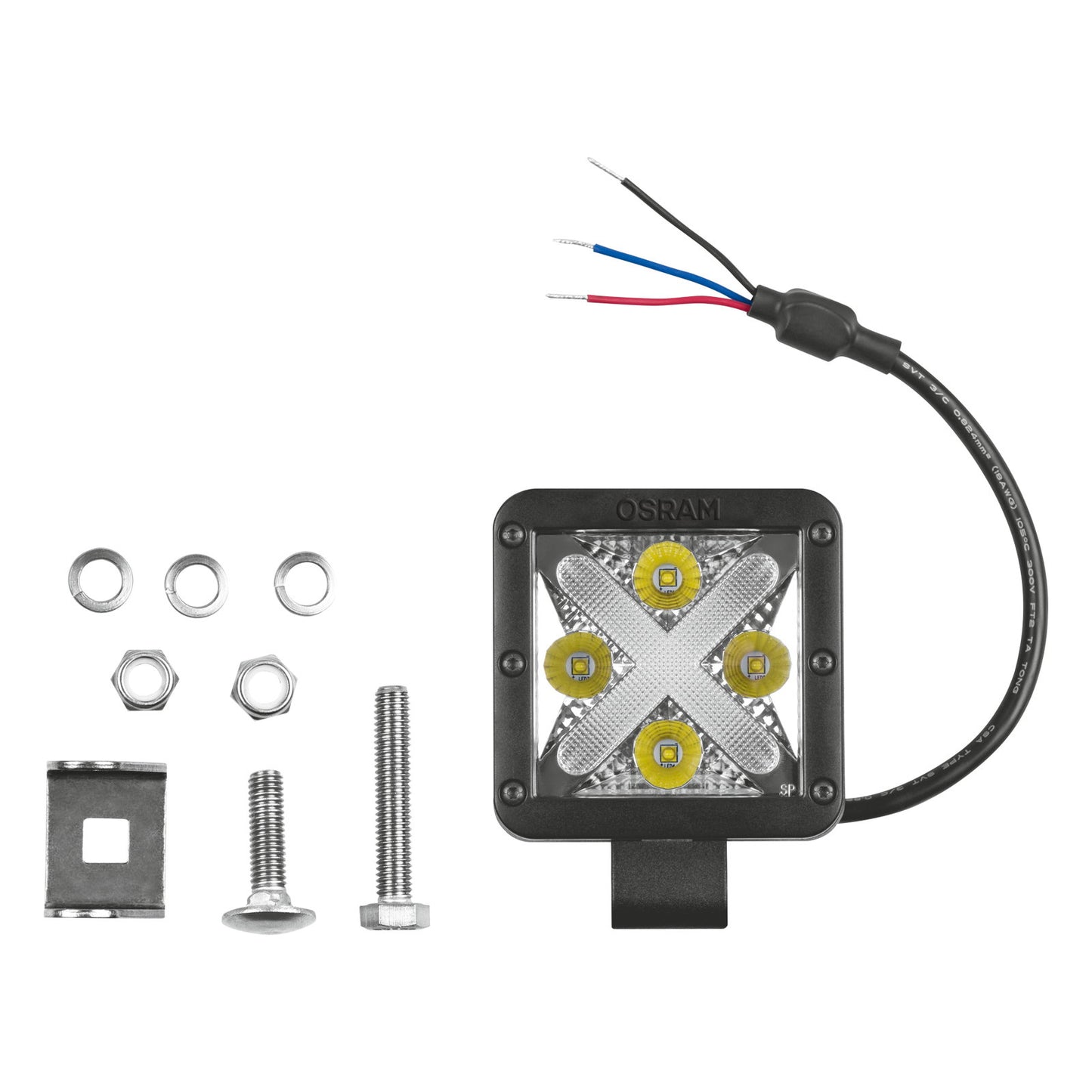 OSRAM LED Arbeitsscheinwerfer MX85-WD 12/24V, 1250 Lumen, 22W