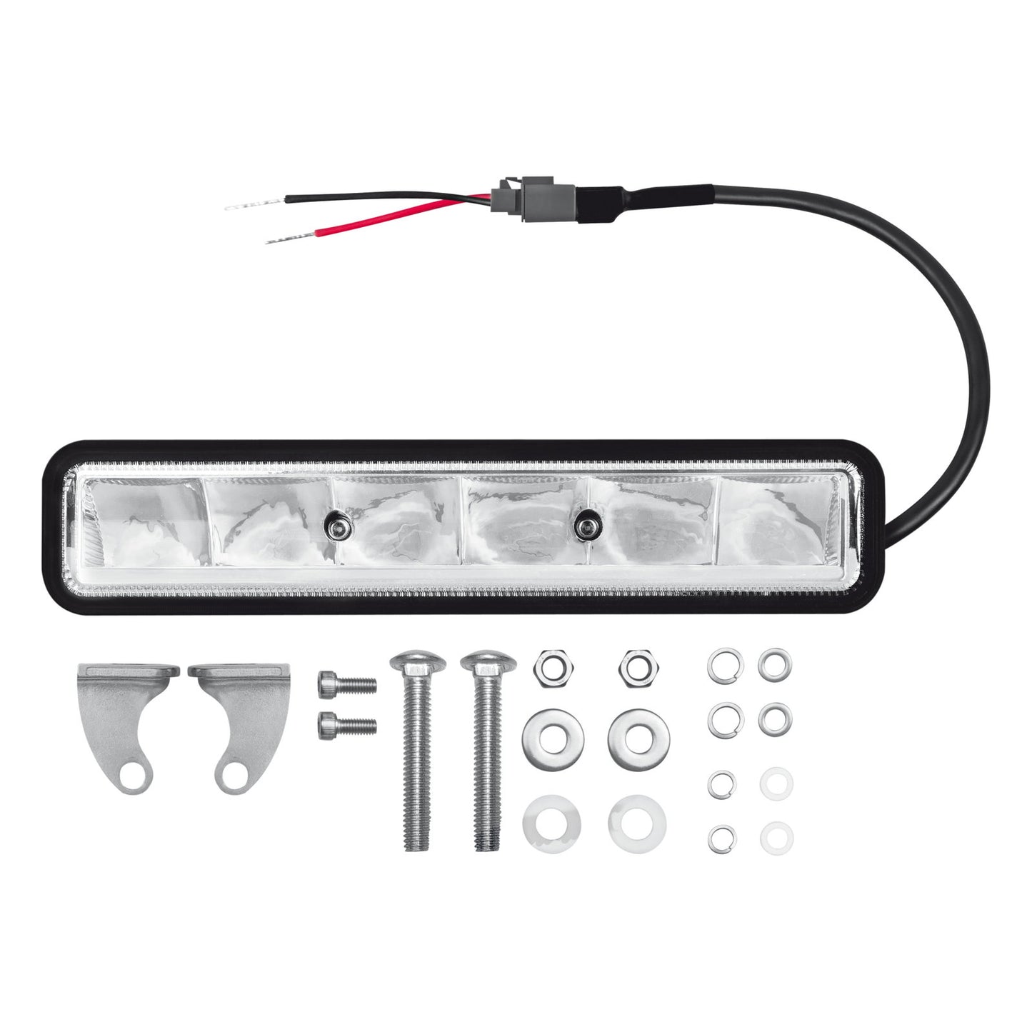 OSRAM LED Scheinwerfer SX180-SP 12/24V, 1300 Lumen, 14W, Spot, REF. NO 10