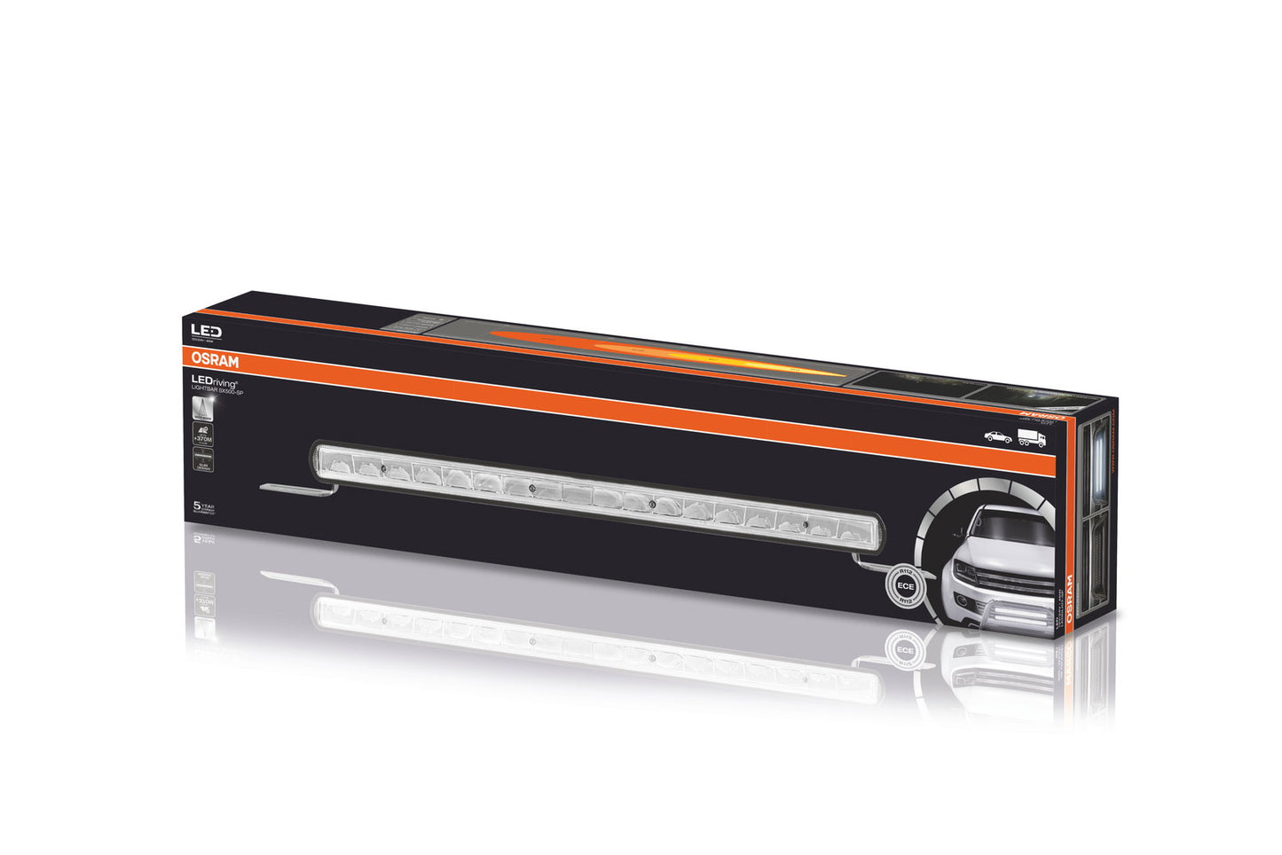 OSRAM LED Scheinwerfer SX500-SP 12/24V, 3900 Lumen, 44W, Spot