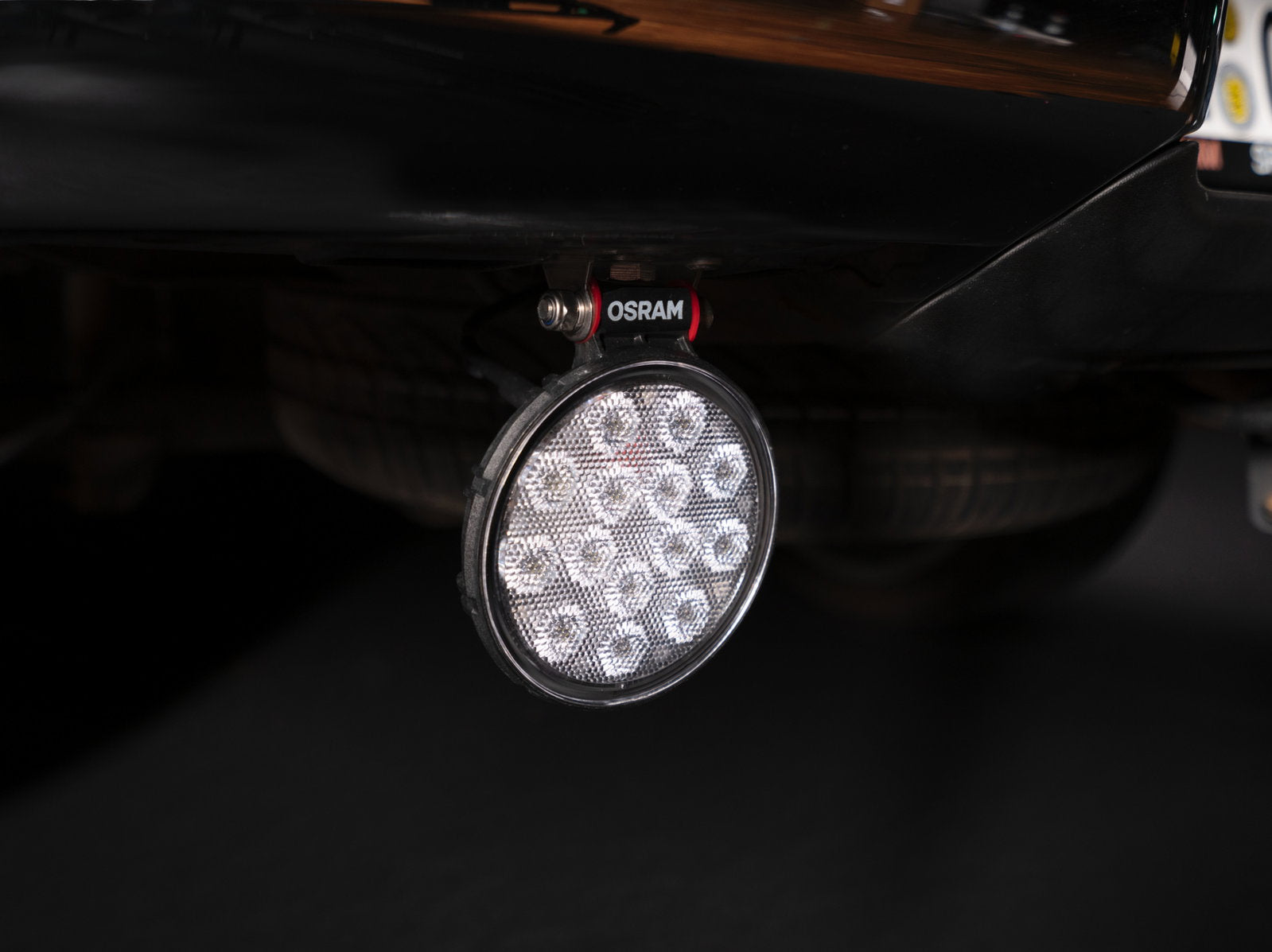 OSRAM LED Rückfahrscheinwerfer VX120R-WD 12/24V, 15W, rund