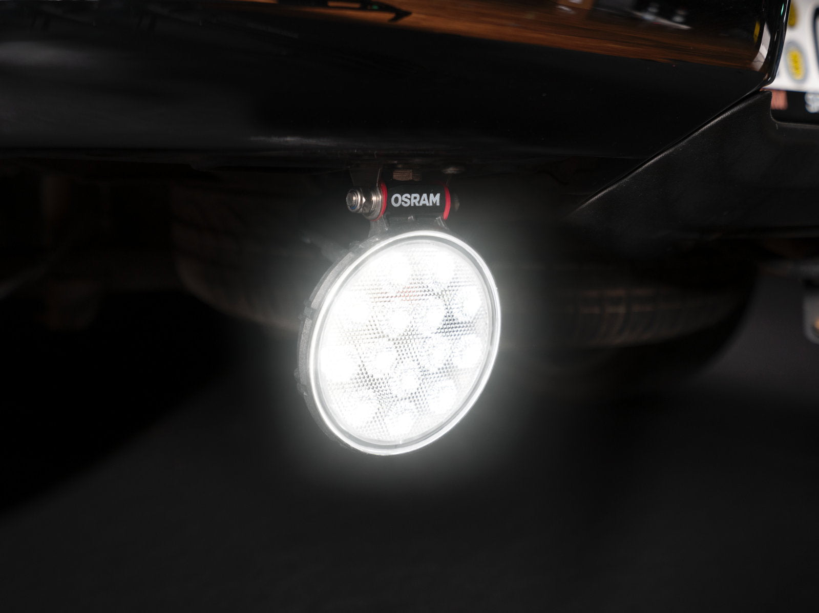 OSRAM LED Rückfahrscheinwerfer VX120R-WD 12/24V, 15W, rund