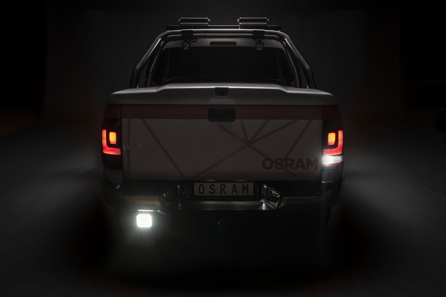 OSRAM LED Rückfahrscheinwerfer FX120S-WD 12/24V, 15W, rechteckig