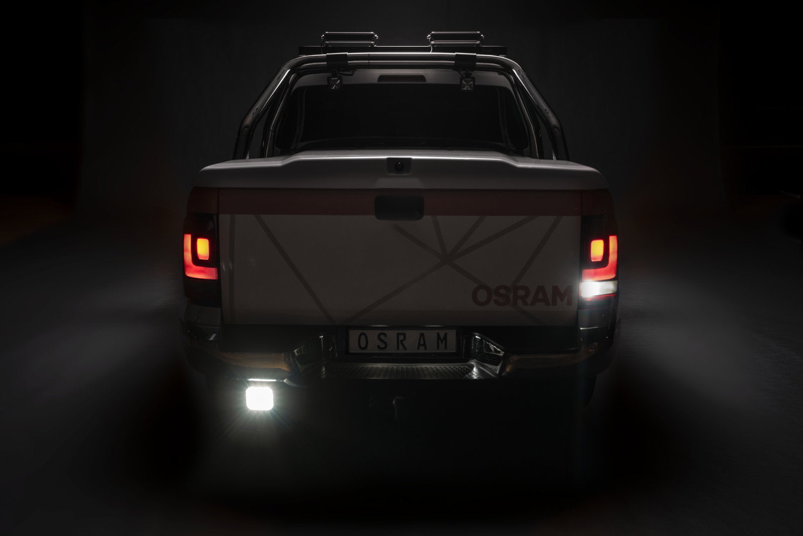 OSRAM LED Rückfahrscheinwerfer FX120S-WD 12/24V, 15W, rechteckig