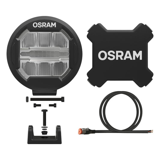 OSRAM LED Scheinwerfer MX180-CB, 7" rund, 12/24V