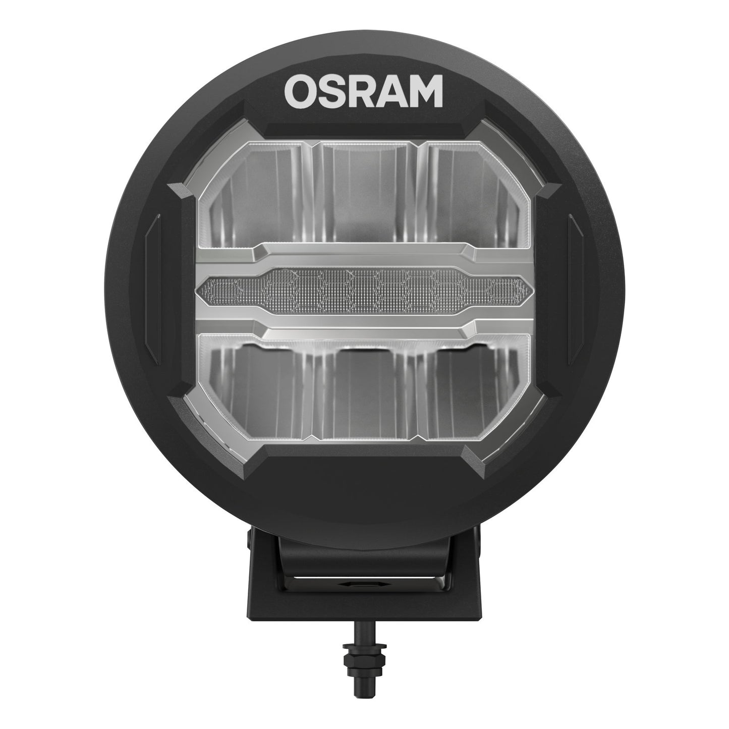 OSRAM LED Scheinwerfer MX180-CB, 7" rund, 12/24V