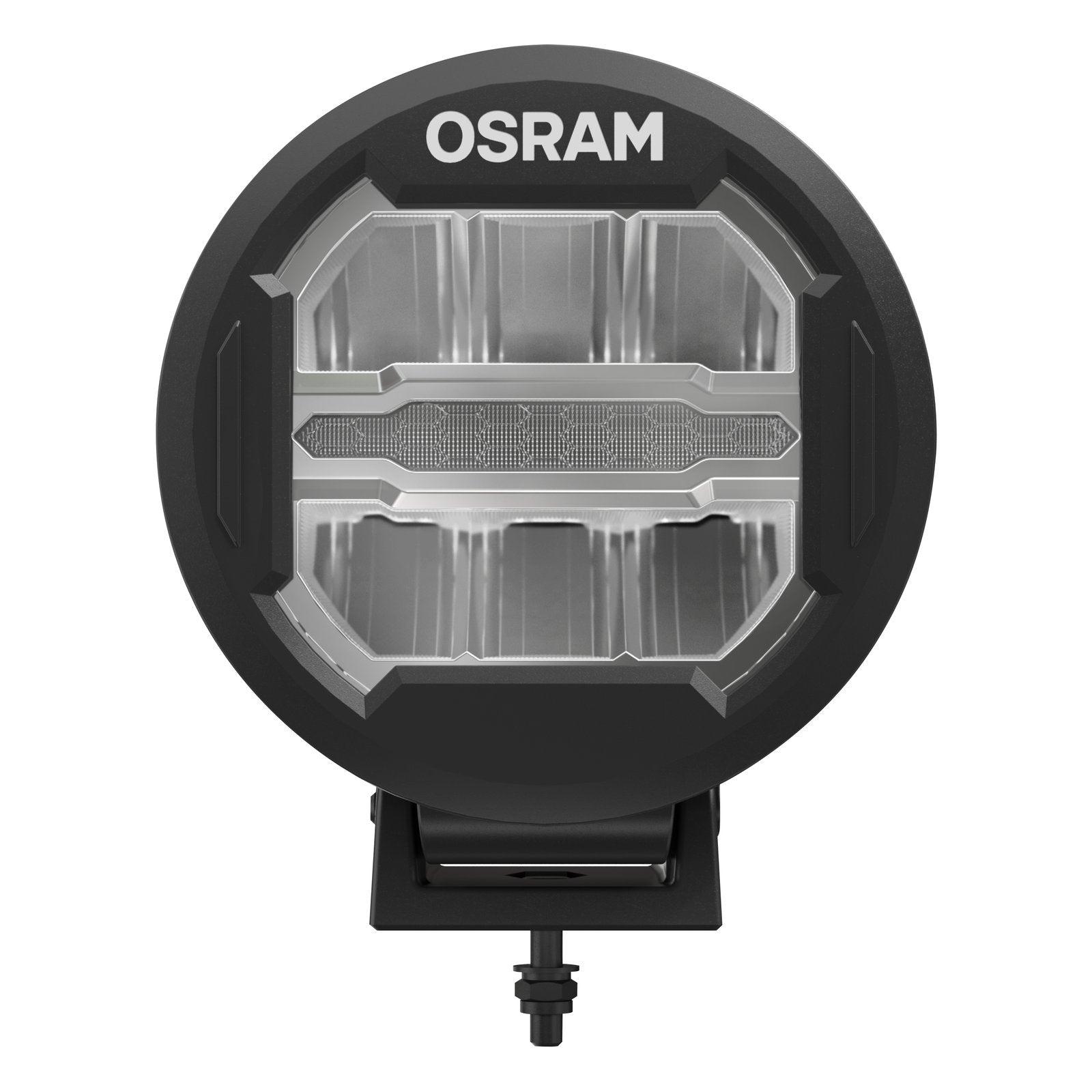OSRAM LED Scheinwerfer MX180-CB, 7" rund, 12/24V