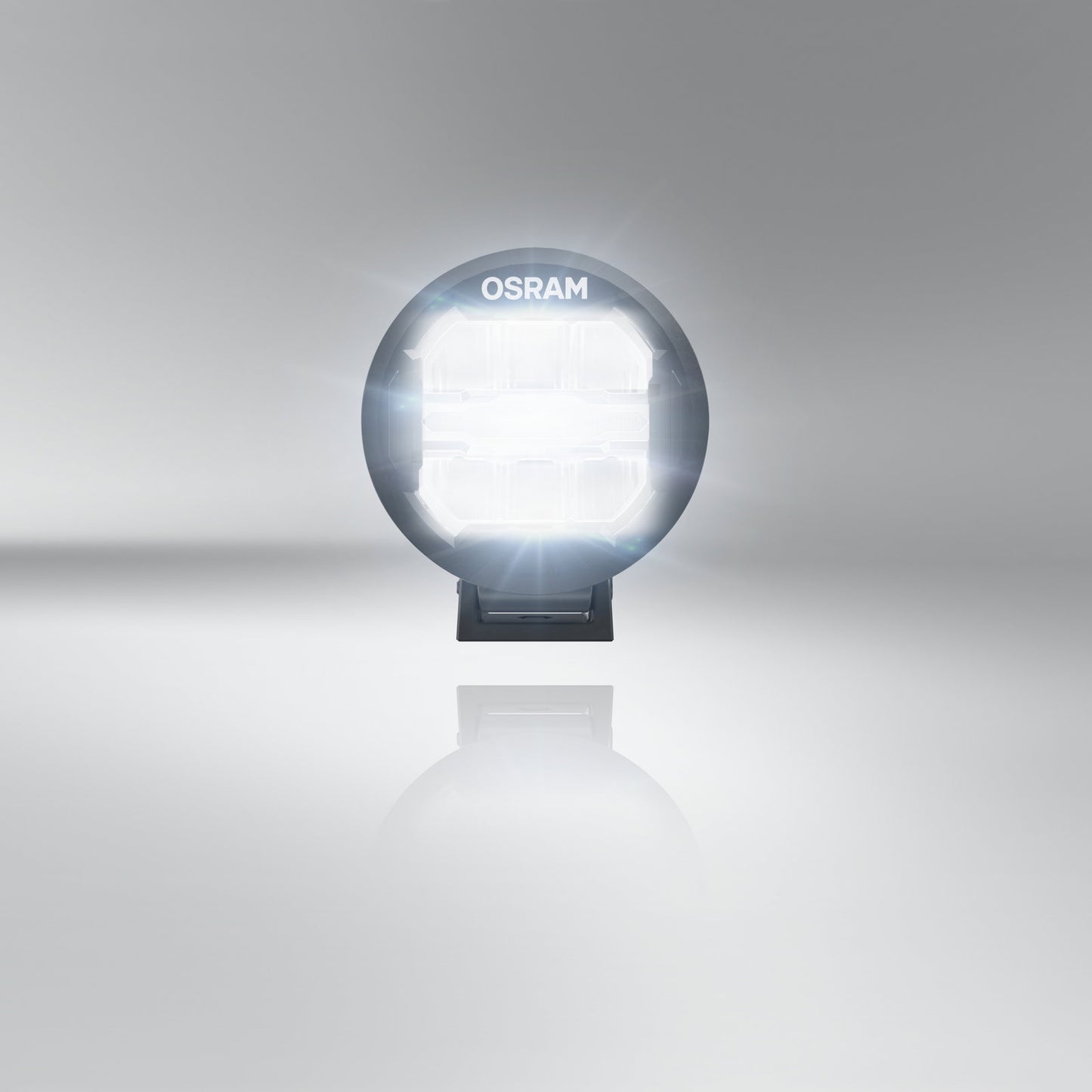 OSRAM LED Scheinwerfer MX180-CB, 7" rund, 12/24V