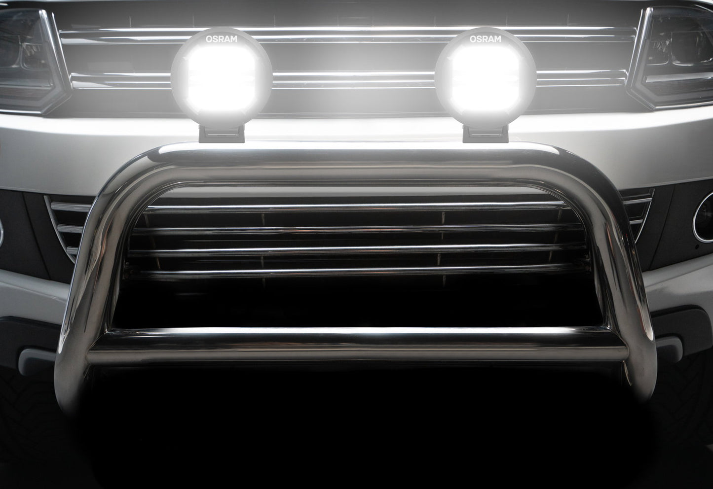 OSRAM LED Scheinwerfer MX180-CB, 7" rund, 12/24V