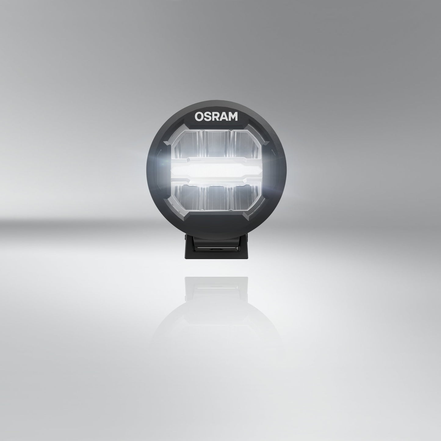 OSRAM LED Scheinwerfer MX180-CB, 7" rund, 12/24V
