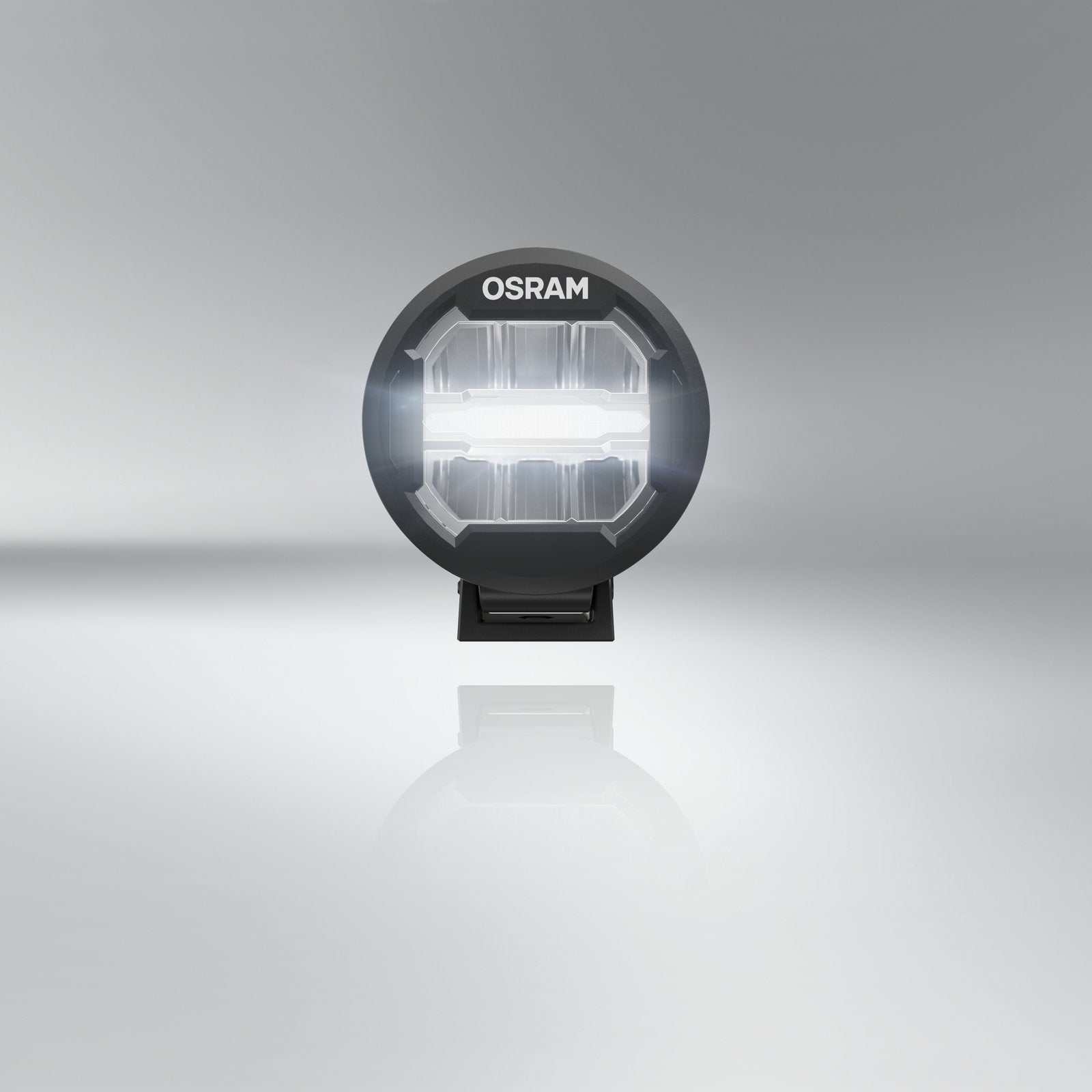 OSRAM LED Scheinwerfer MX180-CB, 7" rund, 12/24V