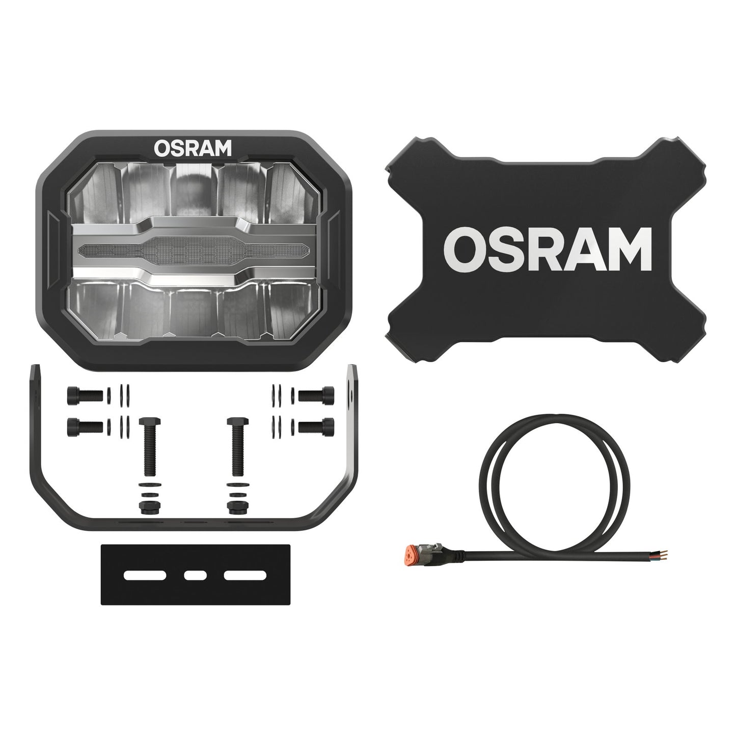 OSRAM LED Scheinwerfer MX240-CB, rechteckig, 12/24V