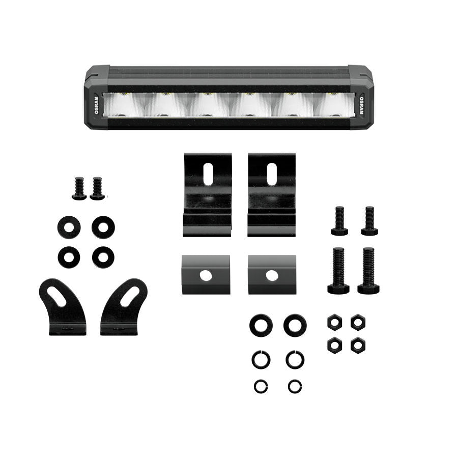 OSRAM LED Scheinwerfer VX180-SP DR 12/24V, 1400 lm, 18W