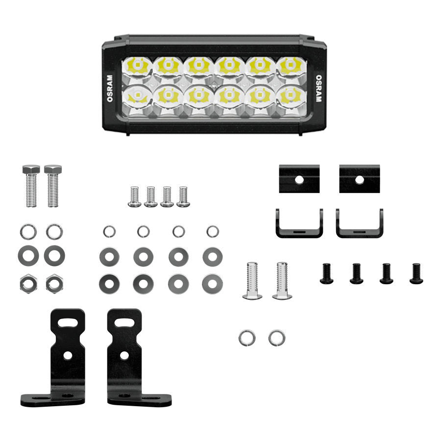 OSRAM LED Scheinwerfer VX180-SP DR 12/24V, 2100 lm, 24W