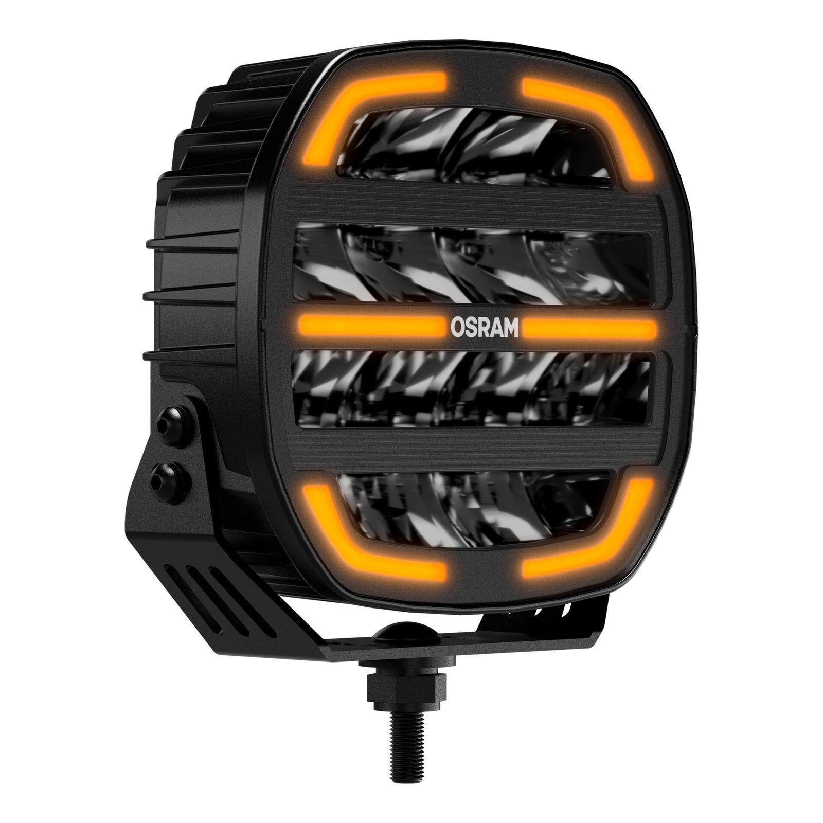 OSRAM LED Scheinwerfer MX180-CB Amber Extreme, 7" rechteckig, 12/24V