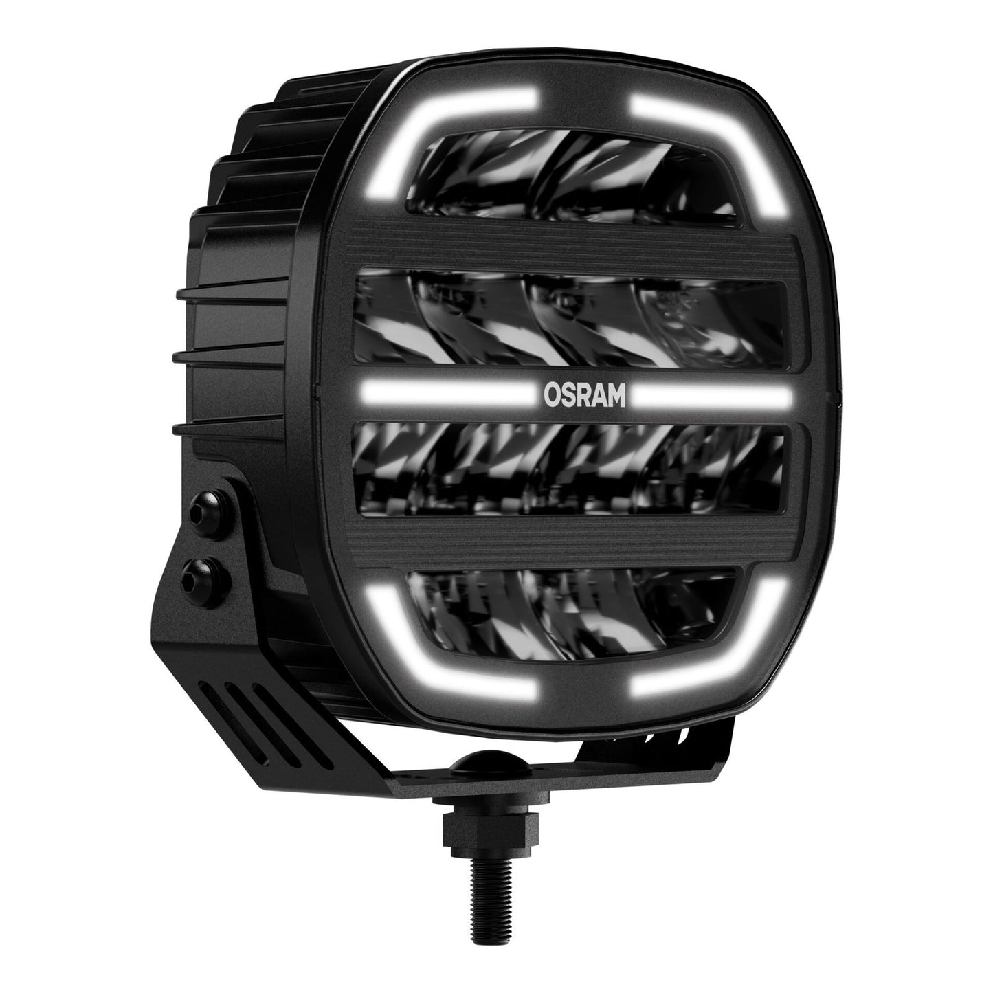 OSRAM LED Scheinwerfer MX180-CB Amber Extreme, 7" rechteckig, 12/24V