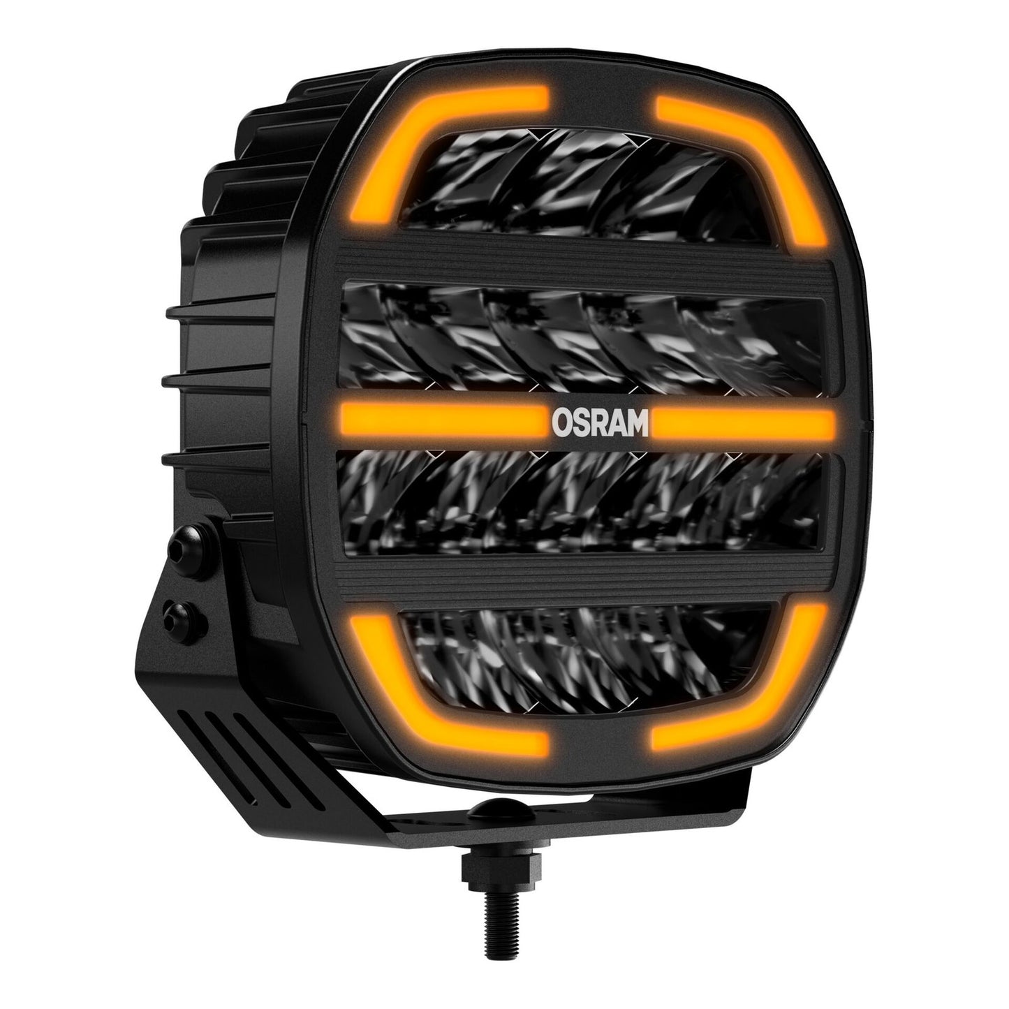 OSRAM LED Scheinwerfer MX230-CB Amber Extreme, 9" rechteckig, 12/24V