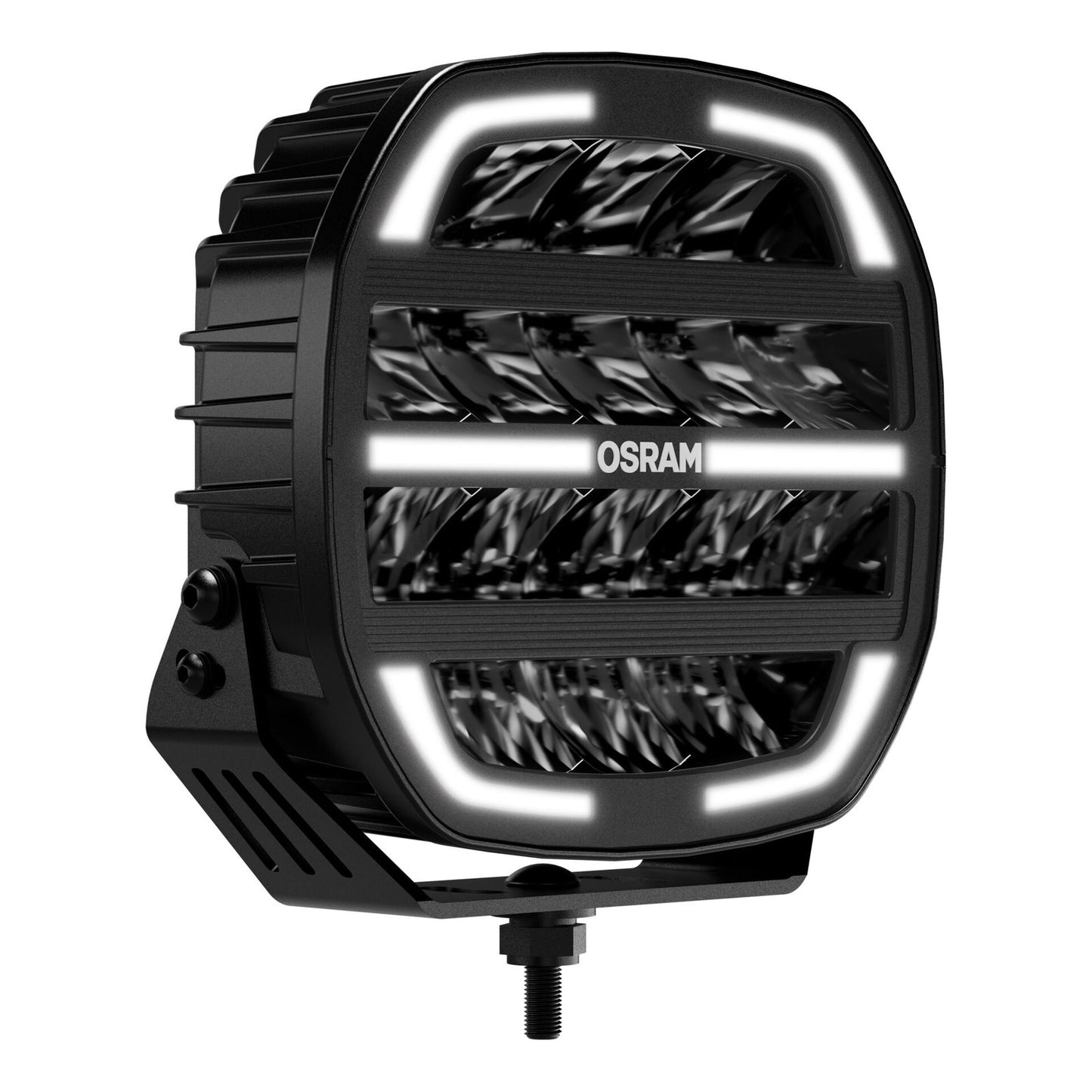 OSRAM LED Scheinwerfer MX230-CB Amber Extreme, 9" rechteckig, 12/24V