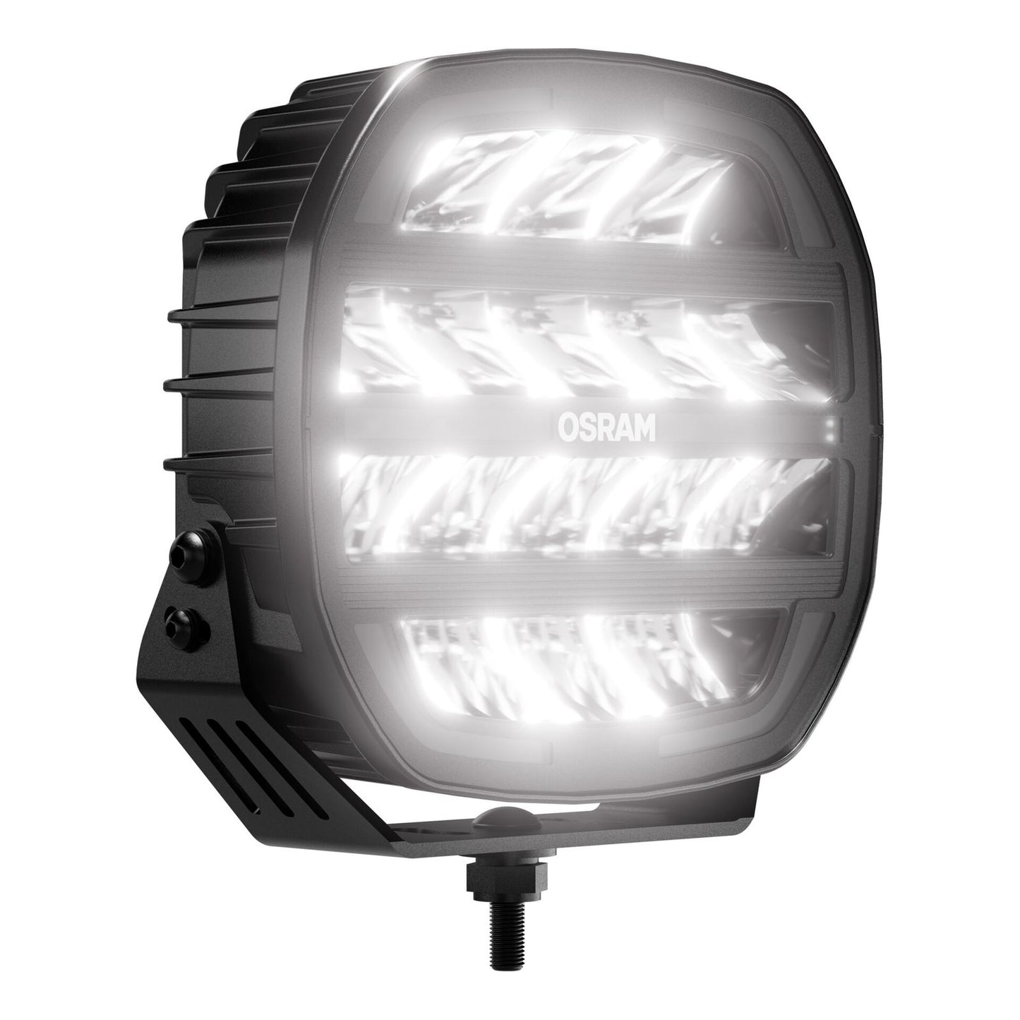OSRAM LED Scheinwerfer MX230-CB Amber Extreme, 9" rechteckig, 12/24V