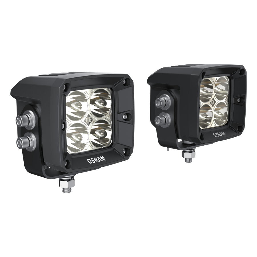 OSRAM LED Arbeitsscheinwerfer VX80-SP Set (2 Stk.) rechteckig, 12/24V