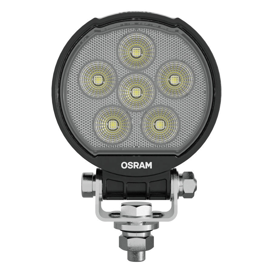 OSRAM LED Arbeitsscheinwerfer VX100-WD Set (1 Stk.) rund, 12/24V