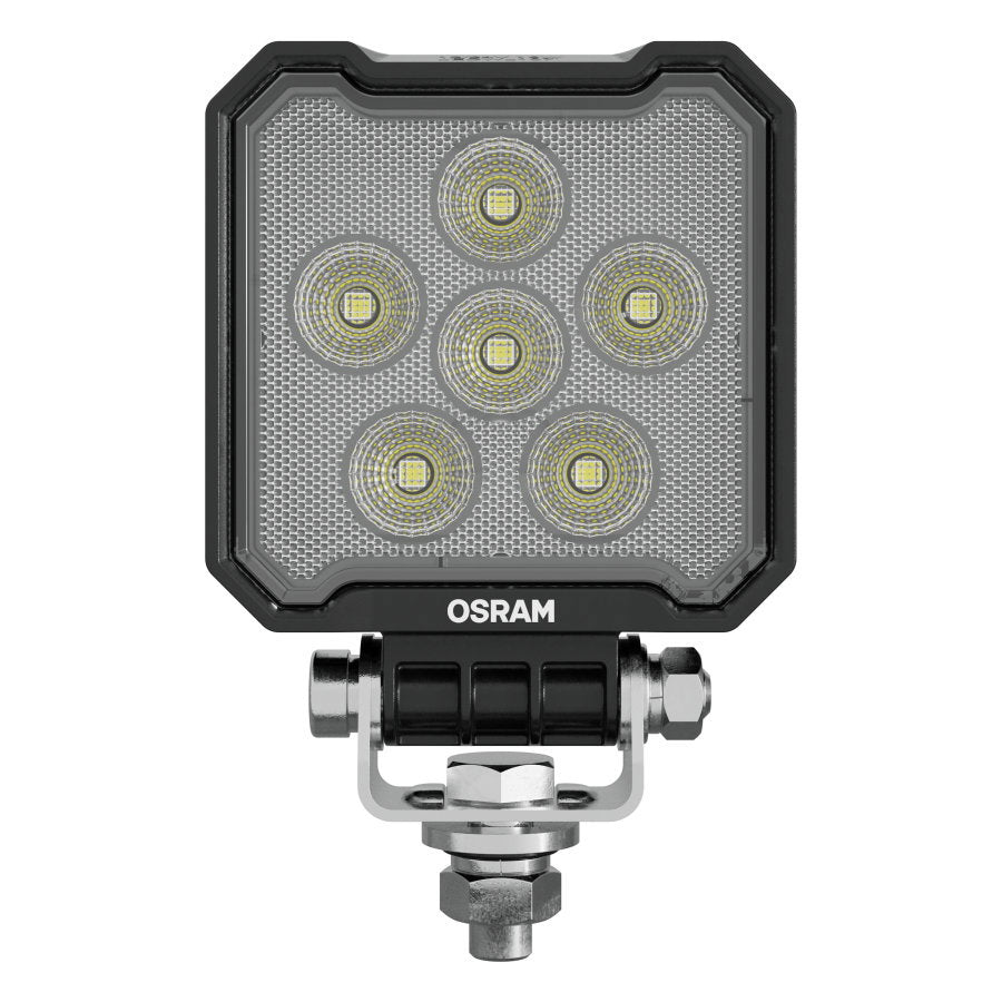 OSRAM LED Arbeitsscheinwerfer VX100-WD Set (1 Stk.) rechteckig, 12/24V
