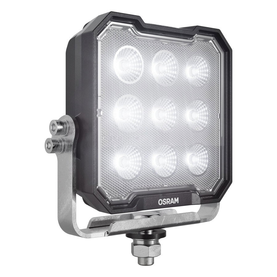 OSRAM LED Arbeitsscheinwerfer VX125-WD Set (1 Stk.) rechteckig, 12/24V