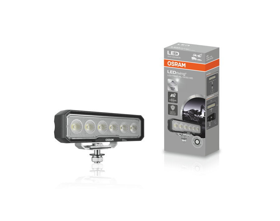 OSRAM LED Arbeitsscheinwerfer VX150-WD 12/24V, 1500 lm