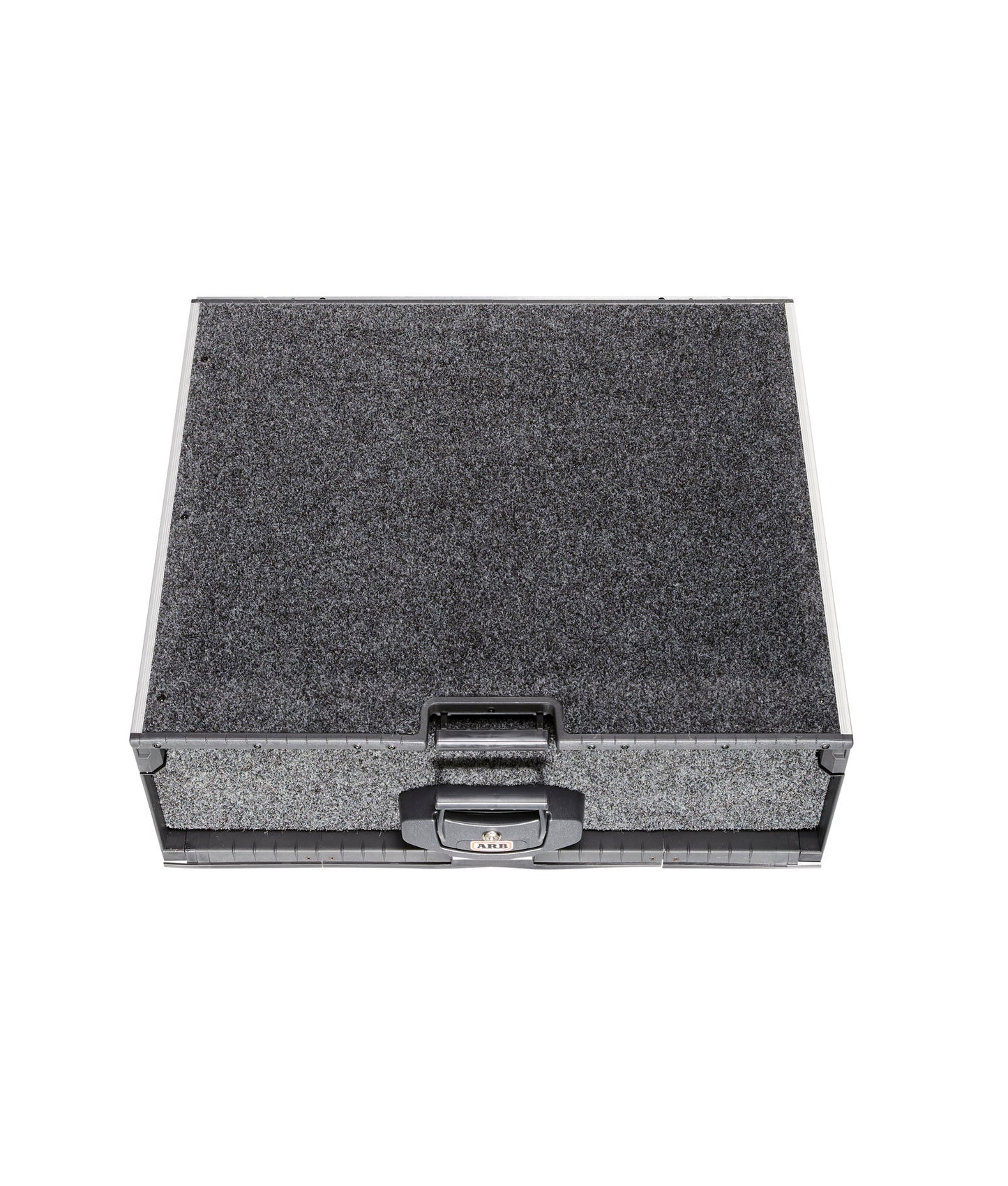 Outback Modular Schublade, mit Auszug, 845 x 790 x 280 (Außen in mm), grau