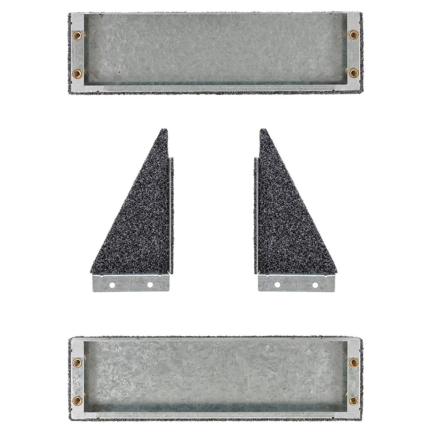 Endstück für Outback Schubladen 500mm (Paar)